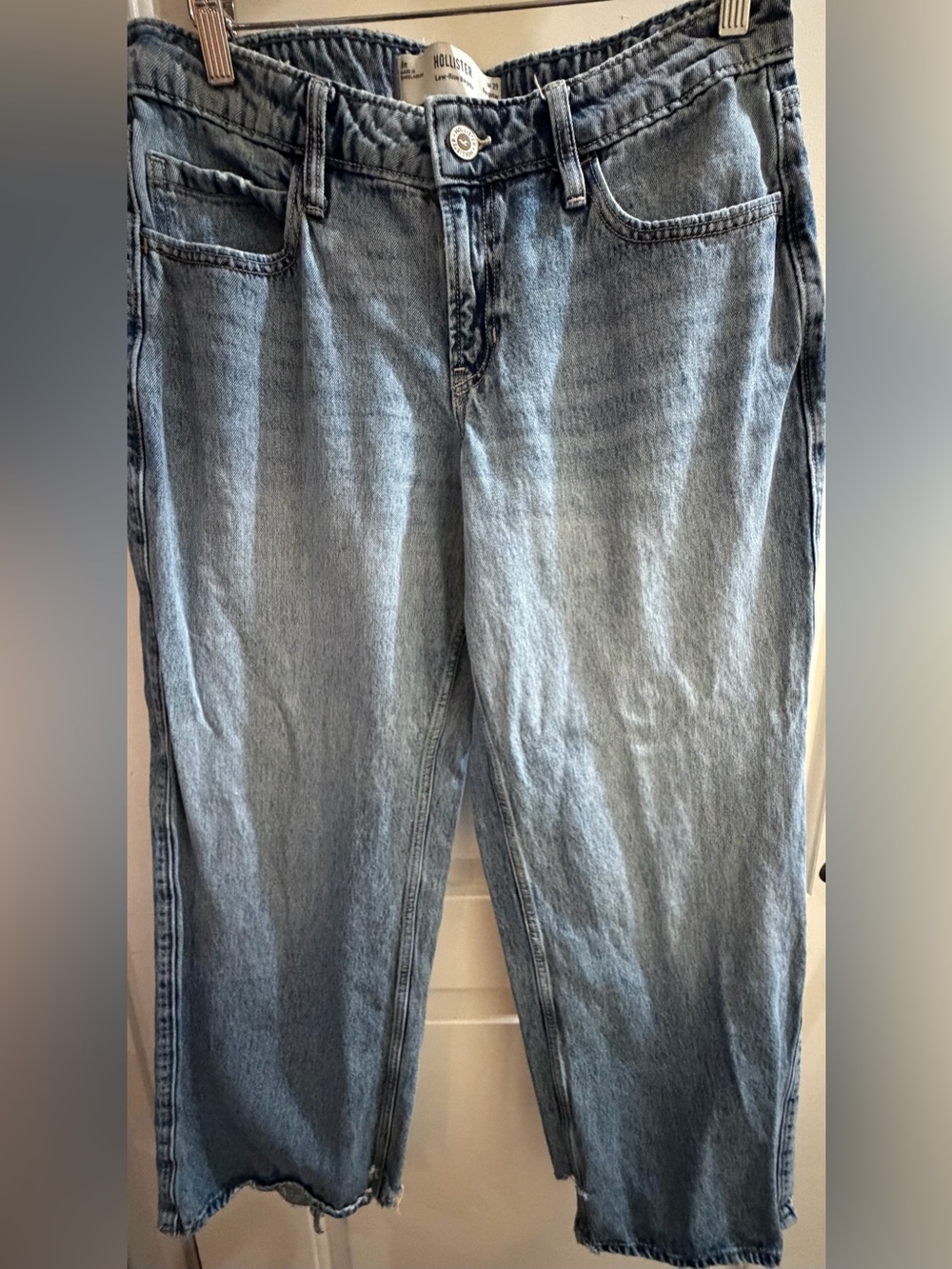 Hollister Low Rise and Baggy jeans